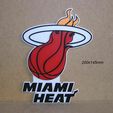 miami-heat-cartel-letrero-rotulo-logotipo-impresion3d-equipo.jpg Miami Heat, sign, signboard, sign, logo, 3d printing, court, basketball, basketball, players
