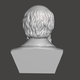 Charles-Darwin-6.png 3D Model of Charles Darwin - High-Quality STL File for 3D Printing (PERSONAL USE)