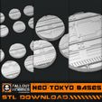NeoTokyo-Bases-NL-Image.jpg Neo-Tokyo 28mm Wargame Bases