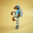 Velocity2.jpg OBJ file Female Space Explorer・3D printer model to download