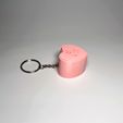 Conversation-Hearts-Keychain-Clicker-Valentine-07.jpg Conversation Heart Clicker / Valentine Heart Keychain / Fidget - No AMS - Commercial License Included