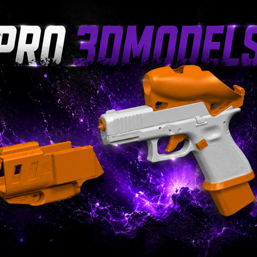 🔫 AceXR Glock 19 Gen 5 Full Set | VR Gun Controller Shell for Meta ...