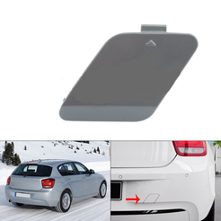 image.png Bmw F20,1 series Cache pare-chocs arrière pour remorquage