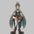 mumei.png Nanashi Mumei Figure - Hololive