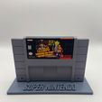 SNES-stand.jpg Retro Nintendo Collection Of Game Display Stands