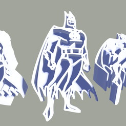 Batman.png Datei STL Batman Cookiecut herunterladen • Design für 3D-Drucker, cookiemastah