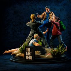 Render_uno_FINAL.jpg 3D file The Last Of Us・3D printable model to download