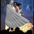 MJAngel_0003_Layer 15.jpg Michael Jackson with Angel Will You Be There live 3d print model