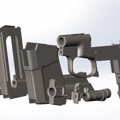 Сборка1.jpg PSS silent pistol 1:1 3d print model