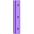 4030CNC_NutTrapLong.stl Clamp set for 4030 CNC router