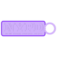 Porte Clef  NYPD.STL STL file Keychain set - Keychain lot・3D printing template to download