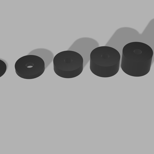 Spacer for karting - 3D model önizlemesi