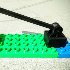 Capture d’écran 2017-03-22 à 17.23.54.png Archivo STL gratuito Barrera LEGO Duplo (puerta)・Design para impresora 3D para descargar