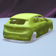 a005.png OPEL CORSA E 2020 (1/24) printable car body