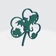 Lucky-JerseyDevil-Listing-2.png Pine Barrens Lucky Jersey Devil | Multi-Format STL, SVG, OBJ, PNG