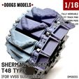 16001-04.jpg 1/16 M4 Sherman VVSS Tracks - T48 Type - DM16001
