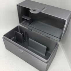 IMG_2168.jpg STL file Computer Mouse and cable storage case・3D print object to download