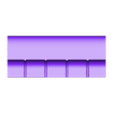 Violet Parts.stl 海绵宝宝船车（船车）回形针夹 - 分色