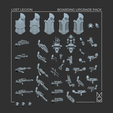 BoardingUpgrade_Parts.png Legión Perdida - Core Sect Bundle (Pre-apoyado)