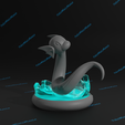 Dratini7.png Dratini presupported 3D print model