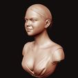 04.jpg Selena Gomez Bust 3D print model