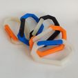 Origami-Karabiner von ddf3d.com