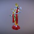 dhanvantari2sk.jpg Salvia Dhanvantari Statue for 3D print