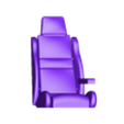 Passenger Seat.stl Electric flying car