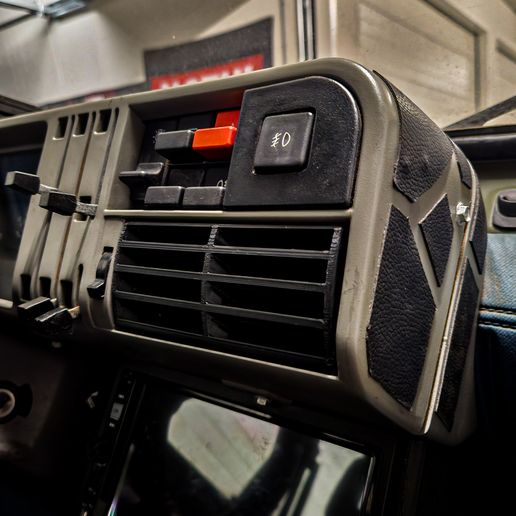 FIAT PANDA 141 - Interior Fan Aerator (Simple)