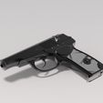 untitled.1.jpg STL file PM-2 Makarov pistol・3D printing template to download, URkA
