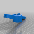 S18__Helmet_Hanger_Hook_by_YASAj_TV_v7.png Free STL file Kingsong S18 Helmet Hanger Hook・3D printing model to download