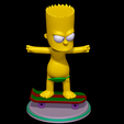 7.png Bart Simpson Skating Naked - The Simpsons