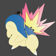 1.png Брелок cyndaquil evolution pack/ pack de llaveros cyndaquil evoluciones