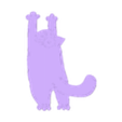SimonsCat_Stretch.stl Simon's Cat - Scratch and Stretch - Prêt pour MMU