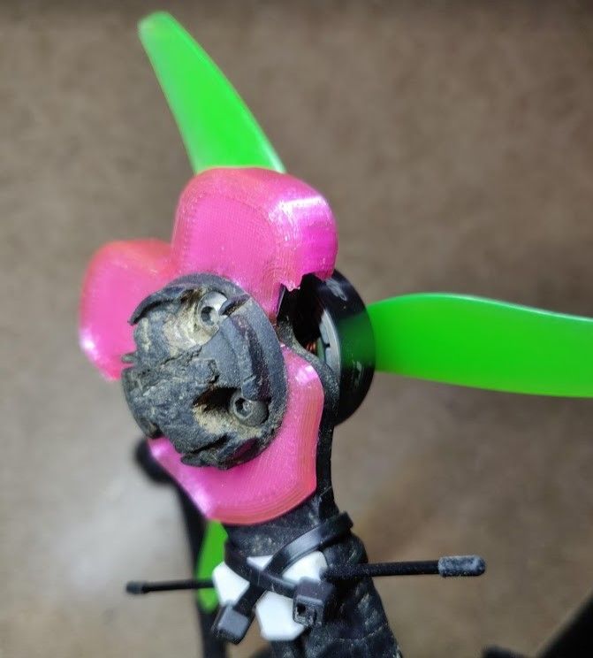 Download free STL file TBS Source One Skid flat • 3D printable model