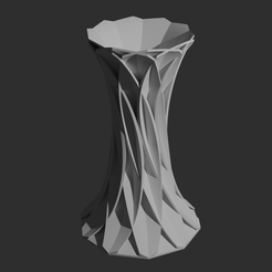 le-vase.png Free STL file Vase design futuristic / contemporary・3D printing idea to download