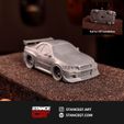 GTR-R34-Bryan-front-printed.jpg SKYLINE GTR R34 2F2F BRIAN | MODEL KIT CAR