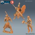 Skeleton-Orc-Warrior.jpg Skeleton Orc Warrior Set ‧ DnD Miniature ‧ Tabletop Miniatures ‧ Gaming Monster ‧ 3D Model ‧ RPG ‧ DnDminis ‧ STL FILE