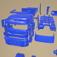a009.png VOLVO FMX 2013 PRINTABLE TRUCK IN SEPARATE PARTS