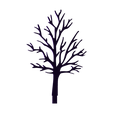 shadow_screen_lose_parts_tree3.stl Bearing Mechanism Lamp