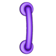 Auricular.stl Telefone público 1960s