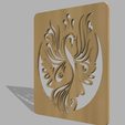 coaster-cnc-table-top-Peafowl-2.png Peafowl coaster cnc table top wall decoration