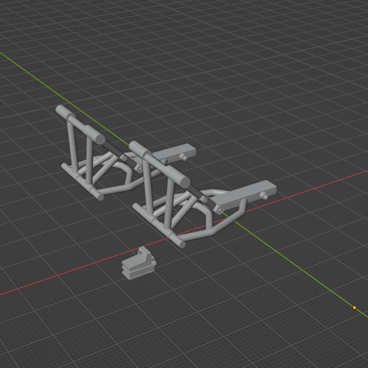 1/24 YSW Pro Jack System - Portable Low-Profile Car Lift