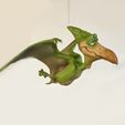 IMG_0696.jpeg Cute Pterosaur Flying Dinosaur stl