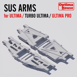 sus-arms-ultima.jpg STL file Sus Arms for Ultima / Turbo Ultima / Ultima Pro / Ultima 2 / Turbo Ultima 2 / Sideways・3D printable model to download