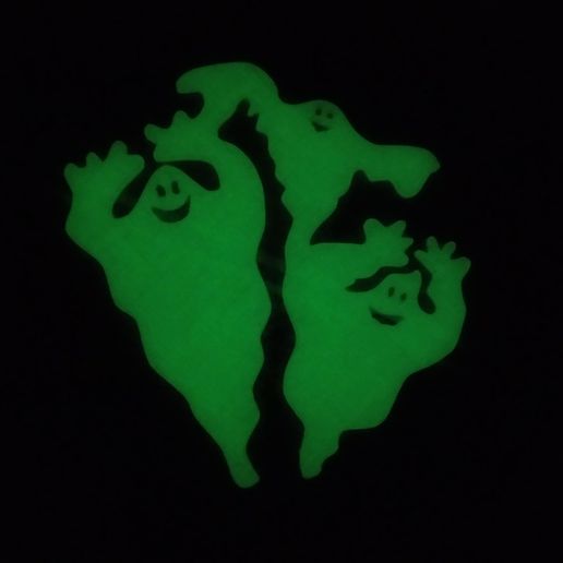 🎃 Glowing stickers collection mostly for halloween・Free 3D File for ・Cults