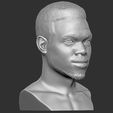 10.jpg Chance The Rapper bust 3D printing ready stl obj formats