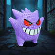 z6660816701442_df090b6ba2fc07ad5c0202cab04c85b7-1.png Gengar - Punto - Ganchillo - Multiparte