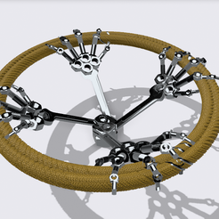 Shapr-Image-2023-03-20-024909.png STL file skeleton hand steering wheel・3D printable model to download