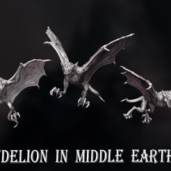 bat.jpg STL file Shadow Vampire of North Mountain・3D printable model to download